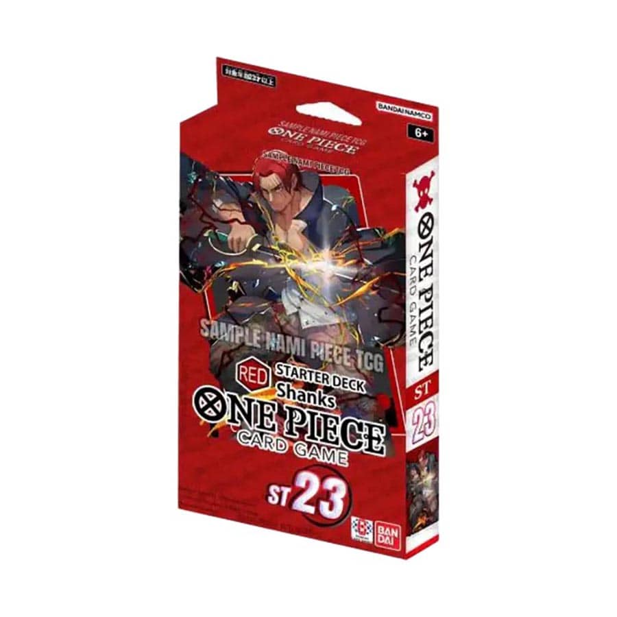 One Piece TCG: Shanks Starter Deck (ST-23) - VGMX