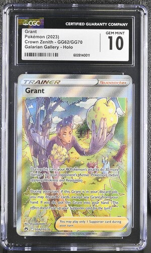 CGC 10 Grant GG62/GG70 - Crown Zenith Galarian Gallery - VGMX