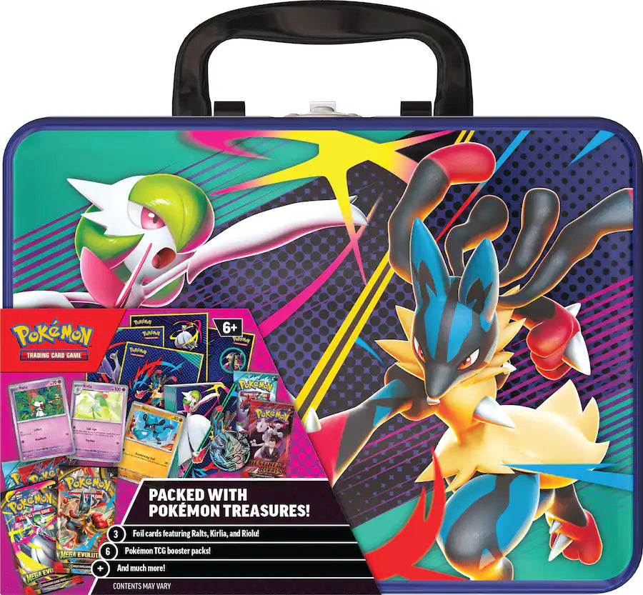 Pokémon 2025 Fall Collector Chest-(In-Store Pick Up Only- No Shipping- Locals Only) Limit 2 per customer