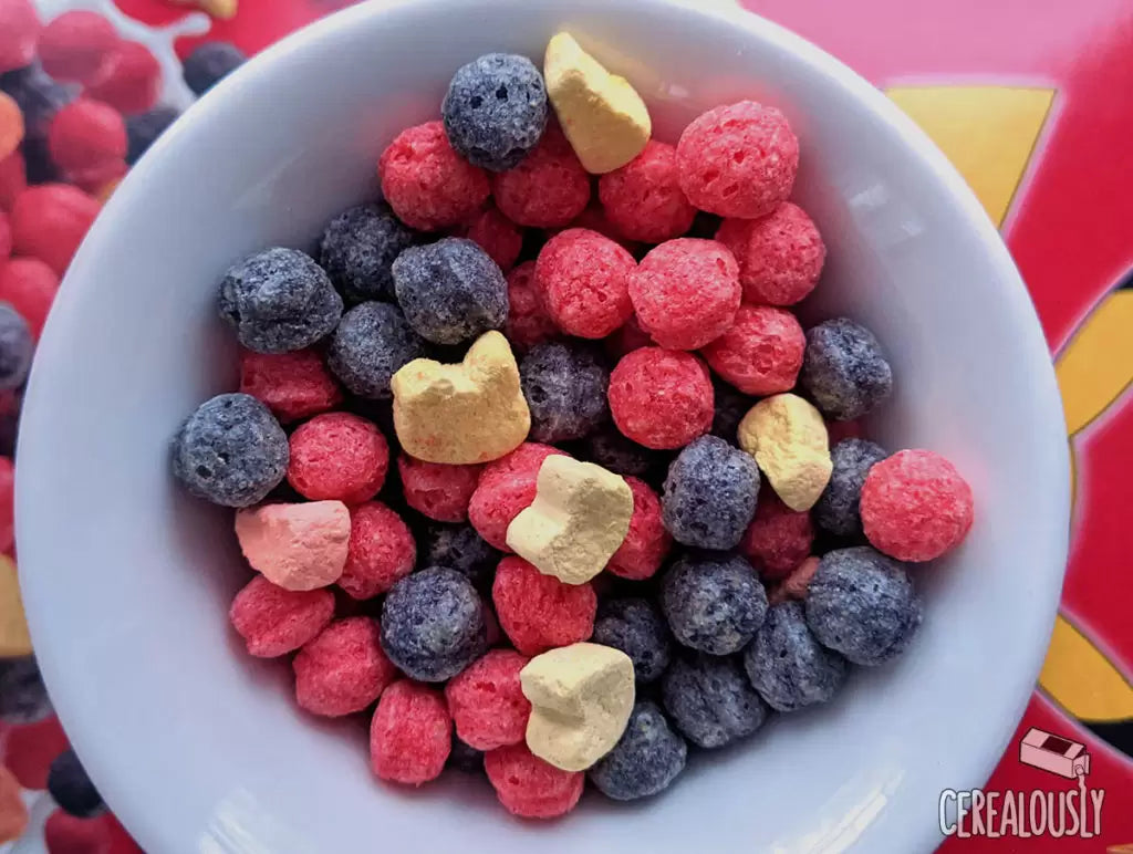 Pokemon Berry Bolt Cereal - EXPIRED - VGMX