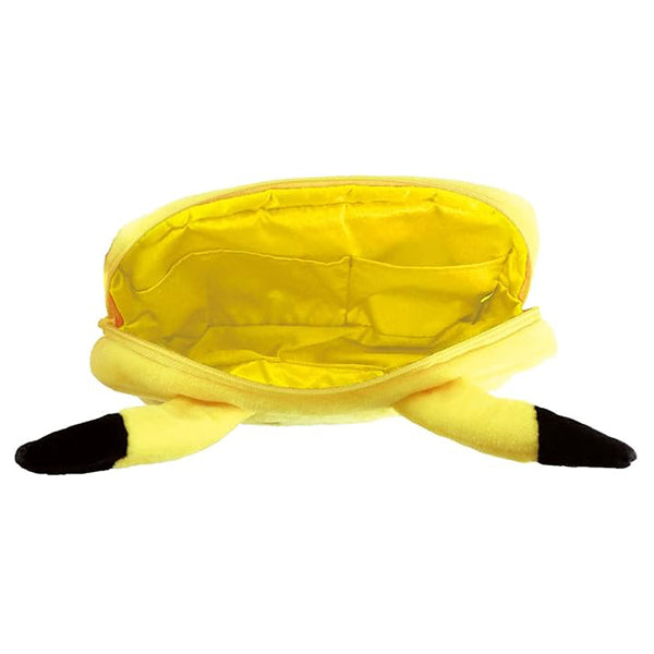 Pokemon Center Collection Pikachu Face Plush Pouch - VGMX