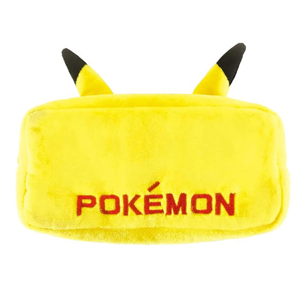 Pokemon Center Collection Pikachu Face Plush Pouch - VGMX