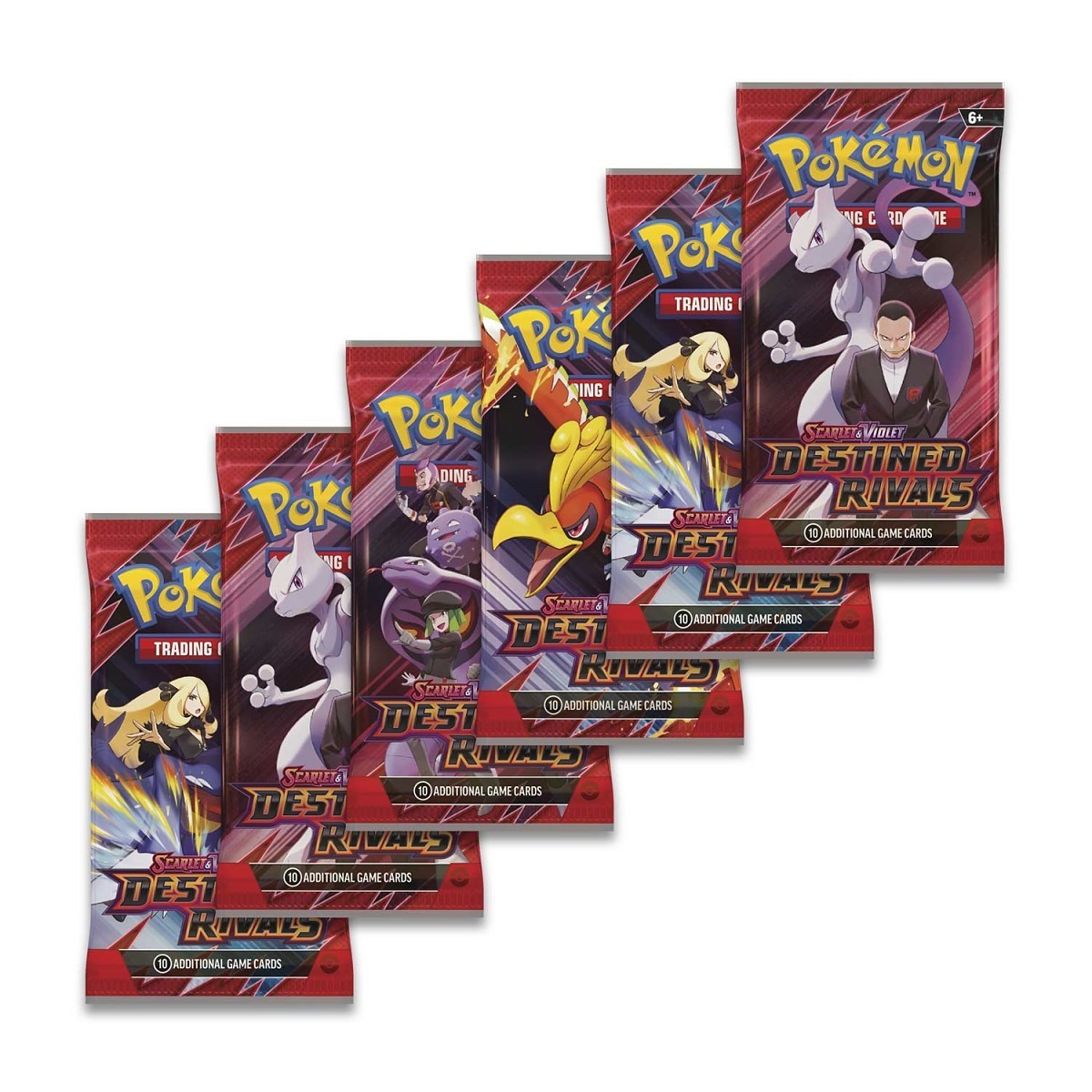 Pokémon: Destined Rivals Booster Pack (Styles May Vary) - VGMX
