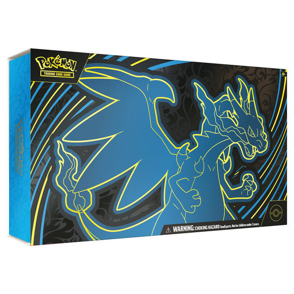 Pokémon: Mega Charizard X ex Ultra-Premium Collection 2025 Wave 2 Release Date 12/11/2025- In Store Pick up only