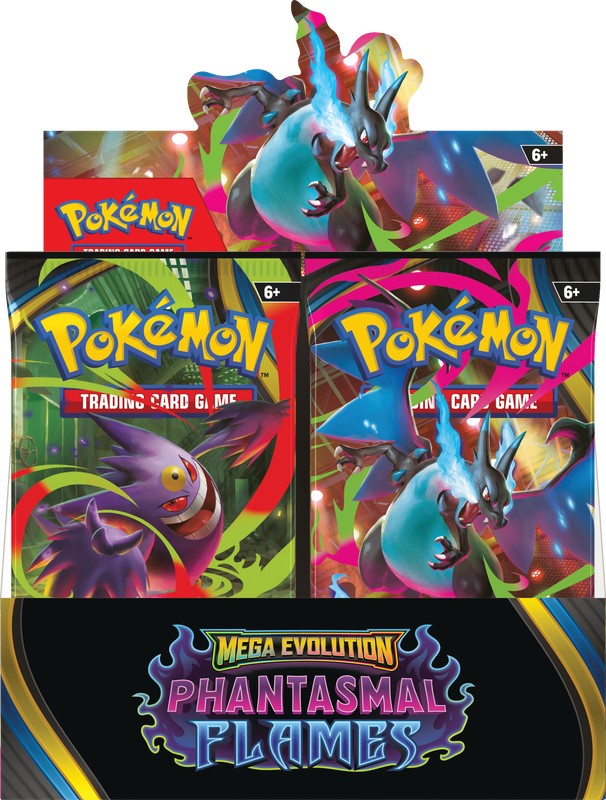 Pokémon: Phantasmal Flames - Booster Box -(In-Store Pick Up Only- No Shipping- Locals Only) Limit 1 per customer - VGMX
