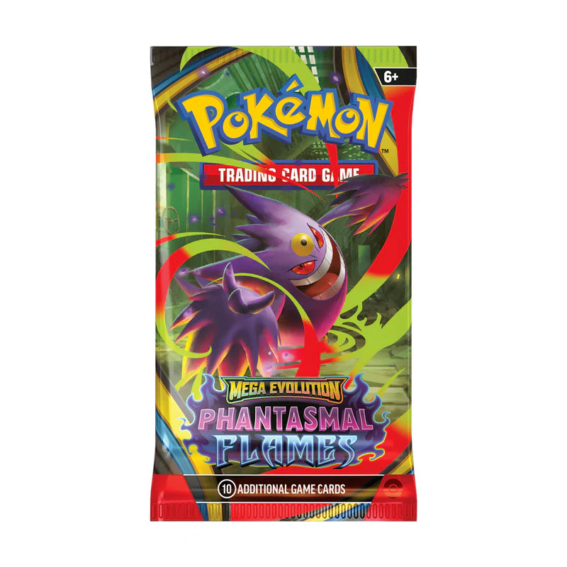Pokémon: Phantasmal Flames - Booster Pack -(In-Store Pick Up Only- No Shipping -locals Only) Limit 6 per customer - VGMX