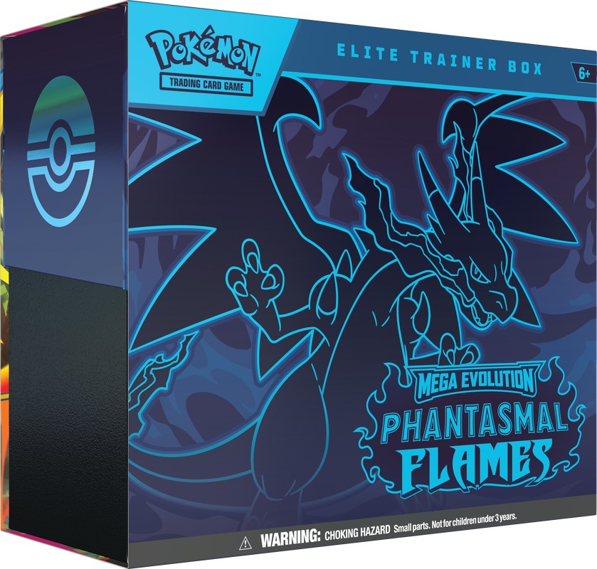 Pokémon: Phantasmal Flames - Elite Trainer -(In-Store Pick Up Only- No Shipping - locals only) Limit 1 per customer - VGMX