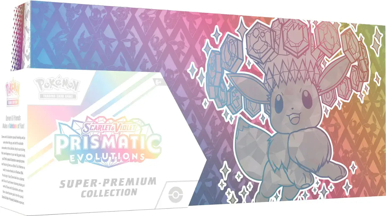 Pokémon Prismatic Evolutions Super Premium Collection -Local pick up only- Limit 1 per customer - VGMX