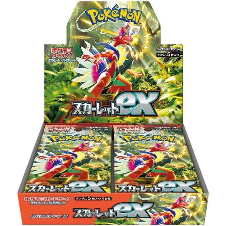 Pokémon: Scarlet ex Booster Box (Japanese) - VGMX