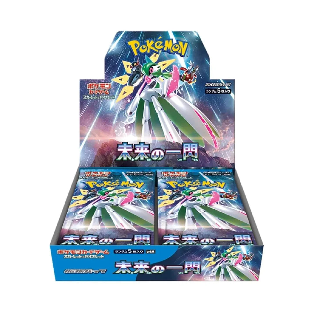 Pokémon: Scarlet & Violet: Future Flash Booster Box (Japanese) - VGMX
