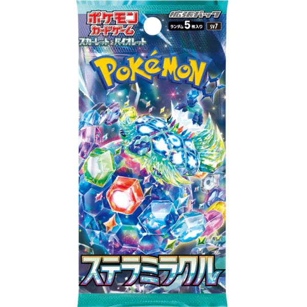 Pokémon: Scarlet & Violet: Stellar Miracle Booster Pack (Japanese) - VGMX