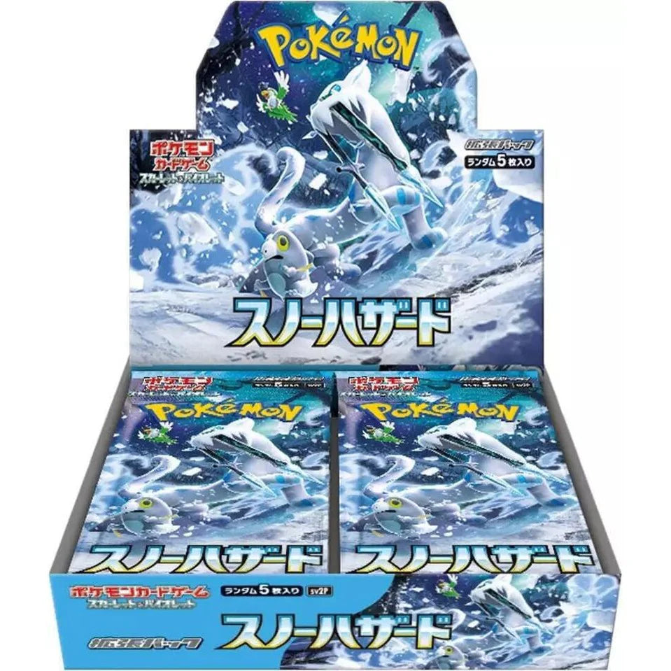 Pokémon: Snow Hazard Booster Box (Japanese) - VGMX