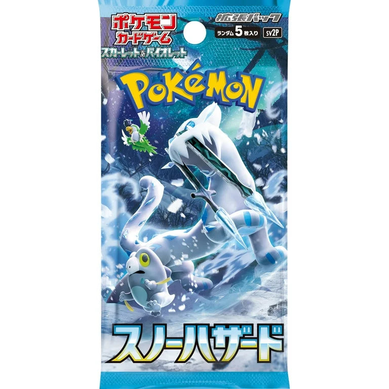 Pokémon: Snow Hazard Booster Pack (Japanese) - VGMX