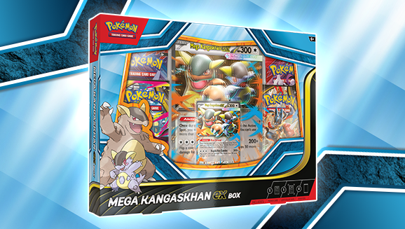 Pokémon TCG: Mega Kangaskhan ex Box -(In-Store Pick Up Only- No Shipping- Locals Only) Limit 2 per customer