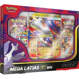 Pokemon TCG: Mega Latias ex Box