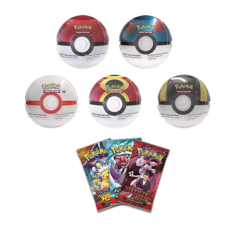 Pokémon TCG: Poké Ball Tin 2025t-(In-Store Pick Up Only- No Shipping- Locals Only) Limit 2 per customer