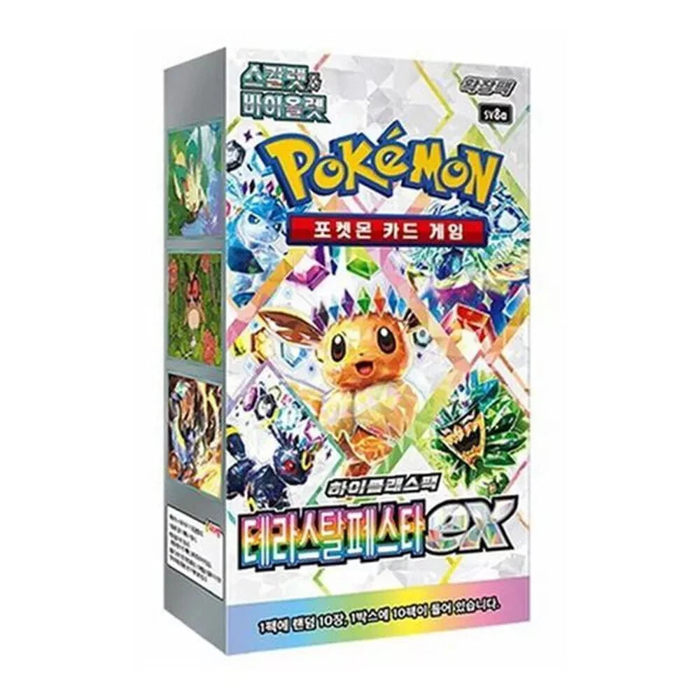 Pokémon: Terastal Festival Booster Box (Korean) - VGMX