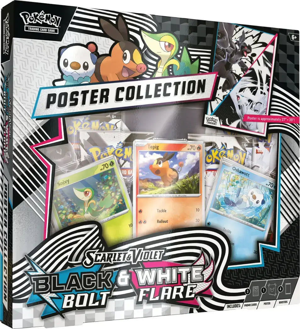 Pokémon: Unova Poster Collection - VGMX