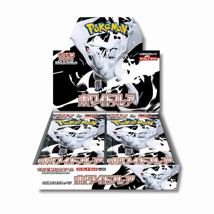 Pokémon: White Flare Booster Box (Japanese) - VGMX