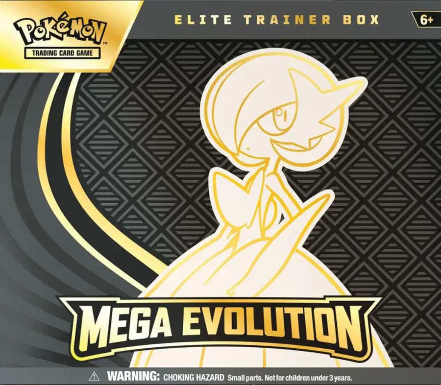 Pokémon TCG: Mega Evolution Elite Trainer Box - VGMX