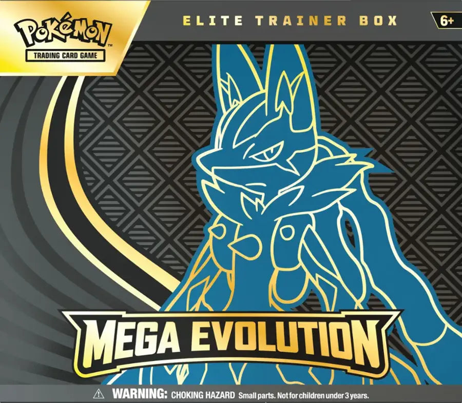 Pokémon TCG: Mega Evolution Elite Trainer Box - VGMX