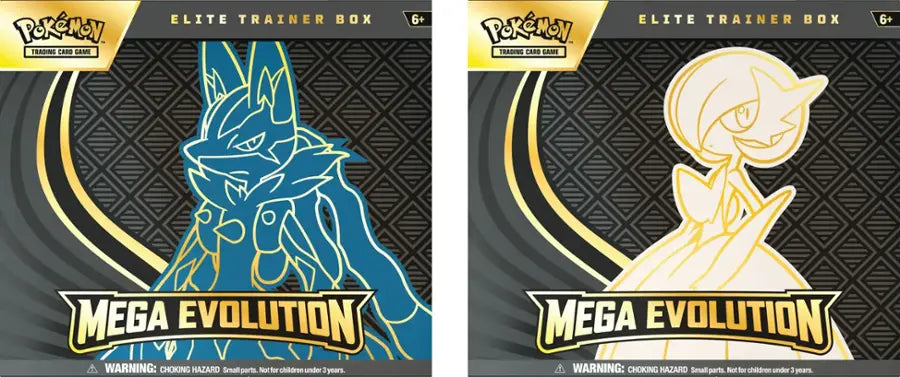 Pokémon TCG: Mega Evolution Elite Trainer Box - VGMX