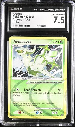 Pokemon: Arceus AR2 - Arceus - CGC 7.5