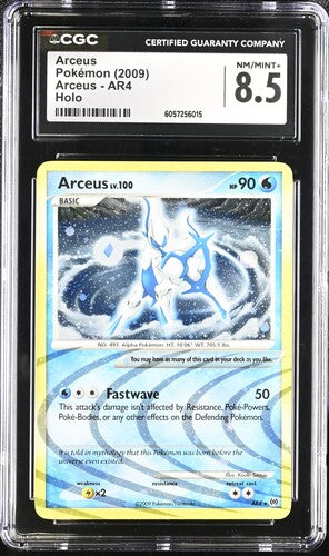 Pokemon: Arceus AR4 - Arceus - CGC 8.5