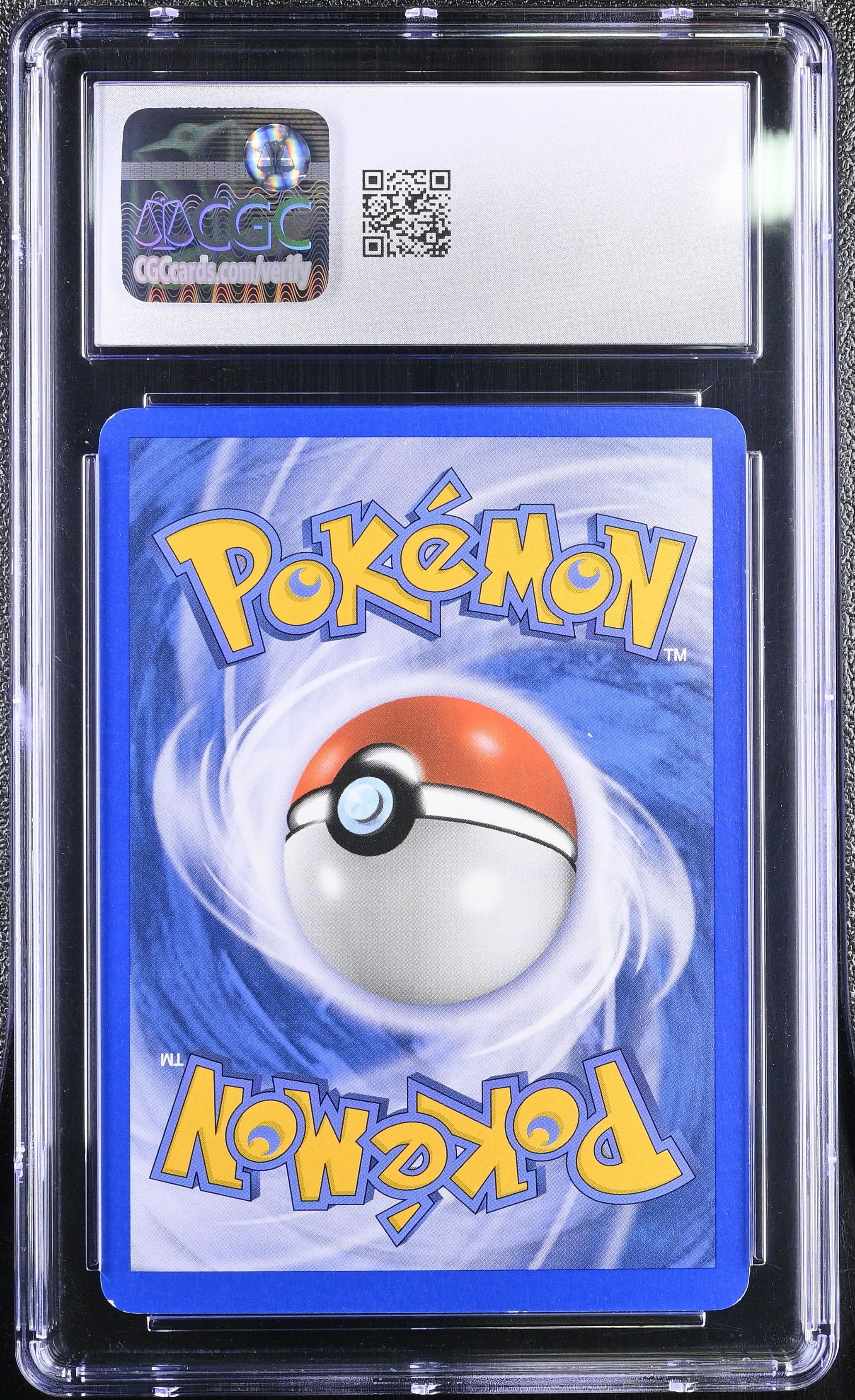 Pokémon: Chinchou Reverse Holo 50/92 - EX Legend Maker CGC 7.5 - VGMX
