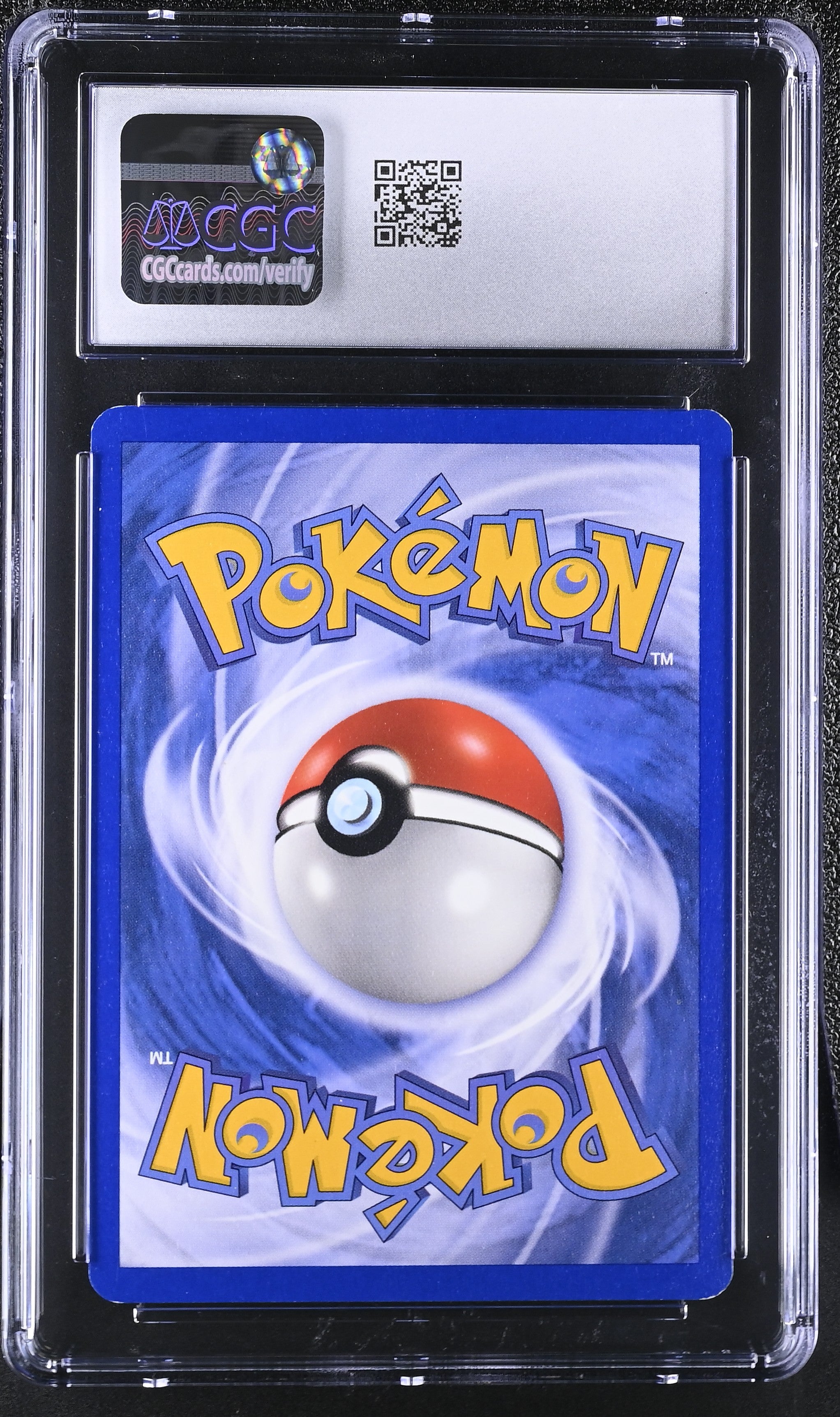 Pokemon: Cyndaquil 59/101 (Reverse Holo) - Hidden Legends - CGC 8