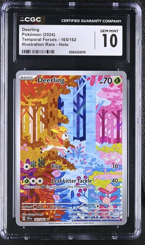 Pokemon: Deerling 165/162 - Temporal Forces - CGC 10