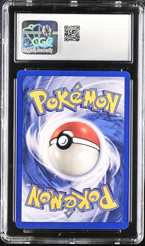 Pokemon: Dewgong 25/102 - 1st Edition Shadowless Base Set - Grey Stamp Error - CGC 9.5
