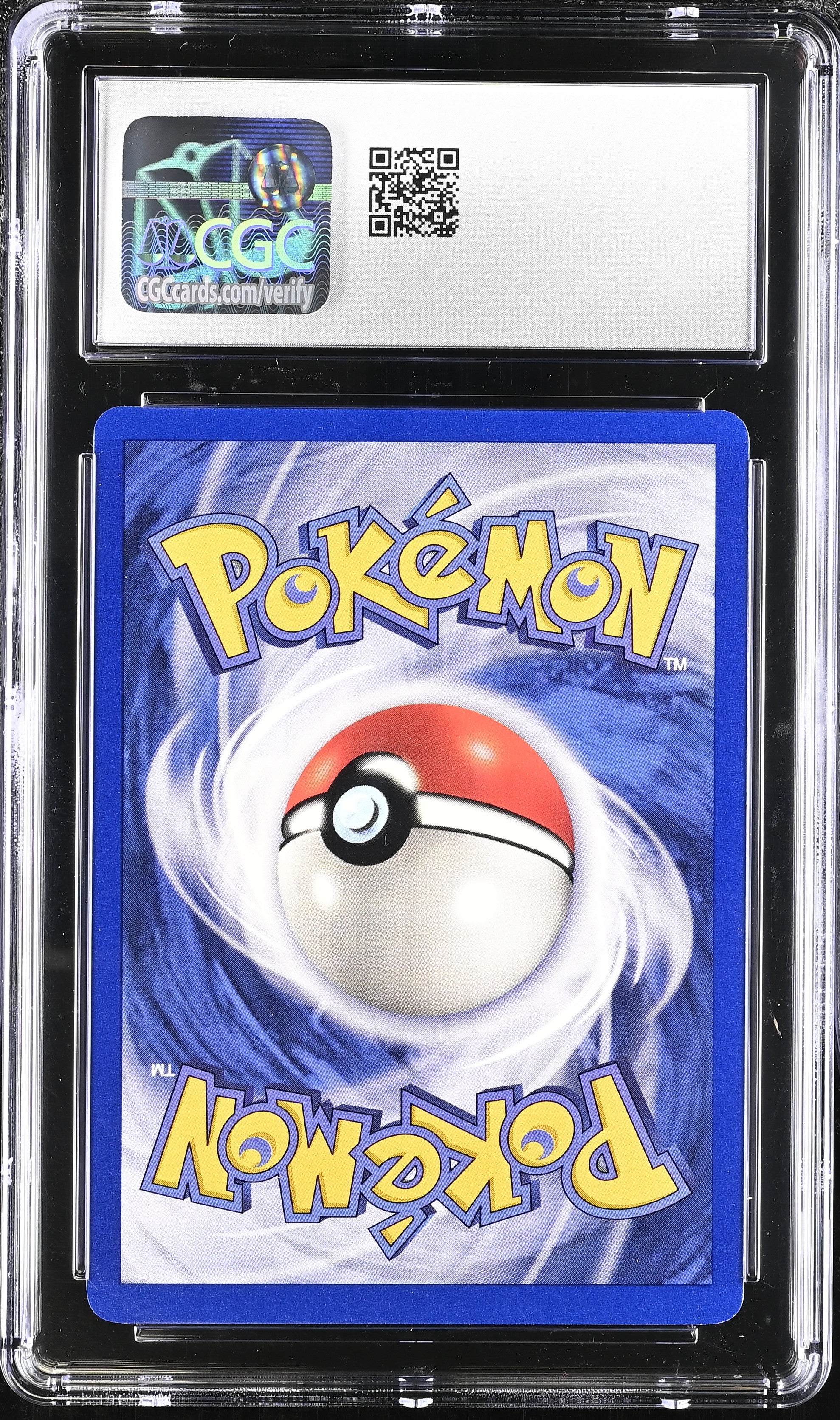 Pokemon: Kakuna 33/102 - Base Set 1st Edition Shadowless - Grey Stamp - CGC 9