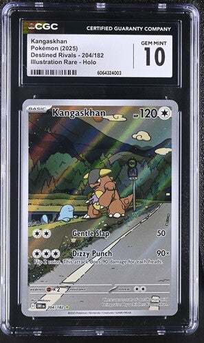 Pokemon: Kangaskhan 204/182 - Destined Rivals - CGC 10