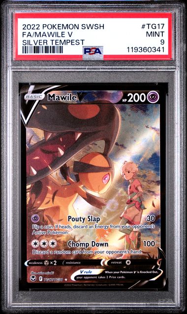 Pokémon: Mawile V TG17/TG30 - Silver Tempest Trainer Gallery - VGMX