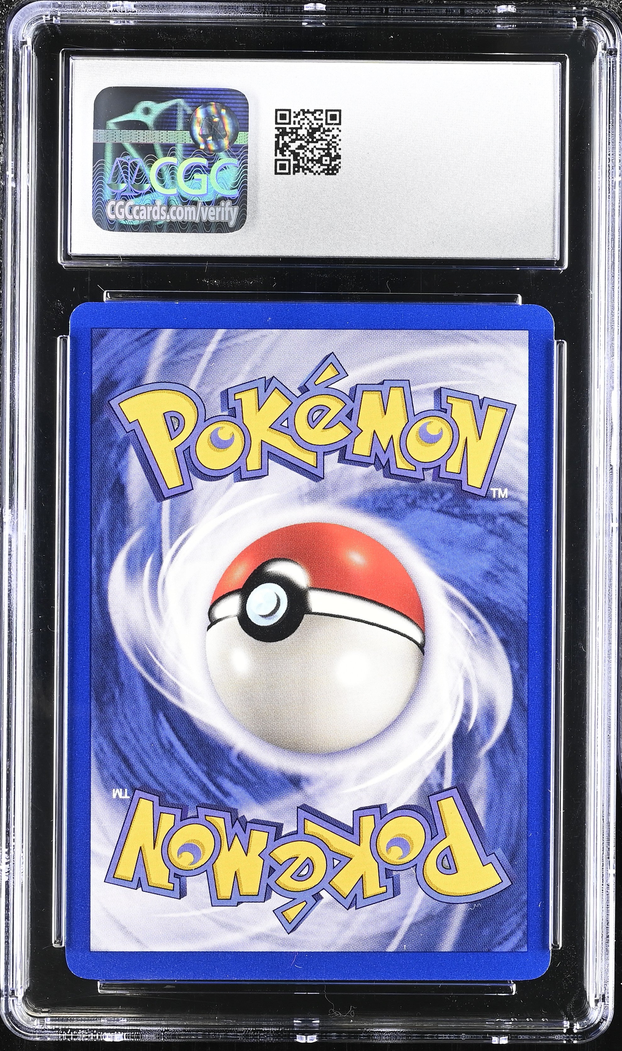 Pokemon: Pokemon Center 85/102 - Base Set 1st Edition Shadowless - Grey Stamp - CGC 9