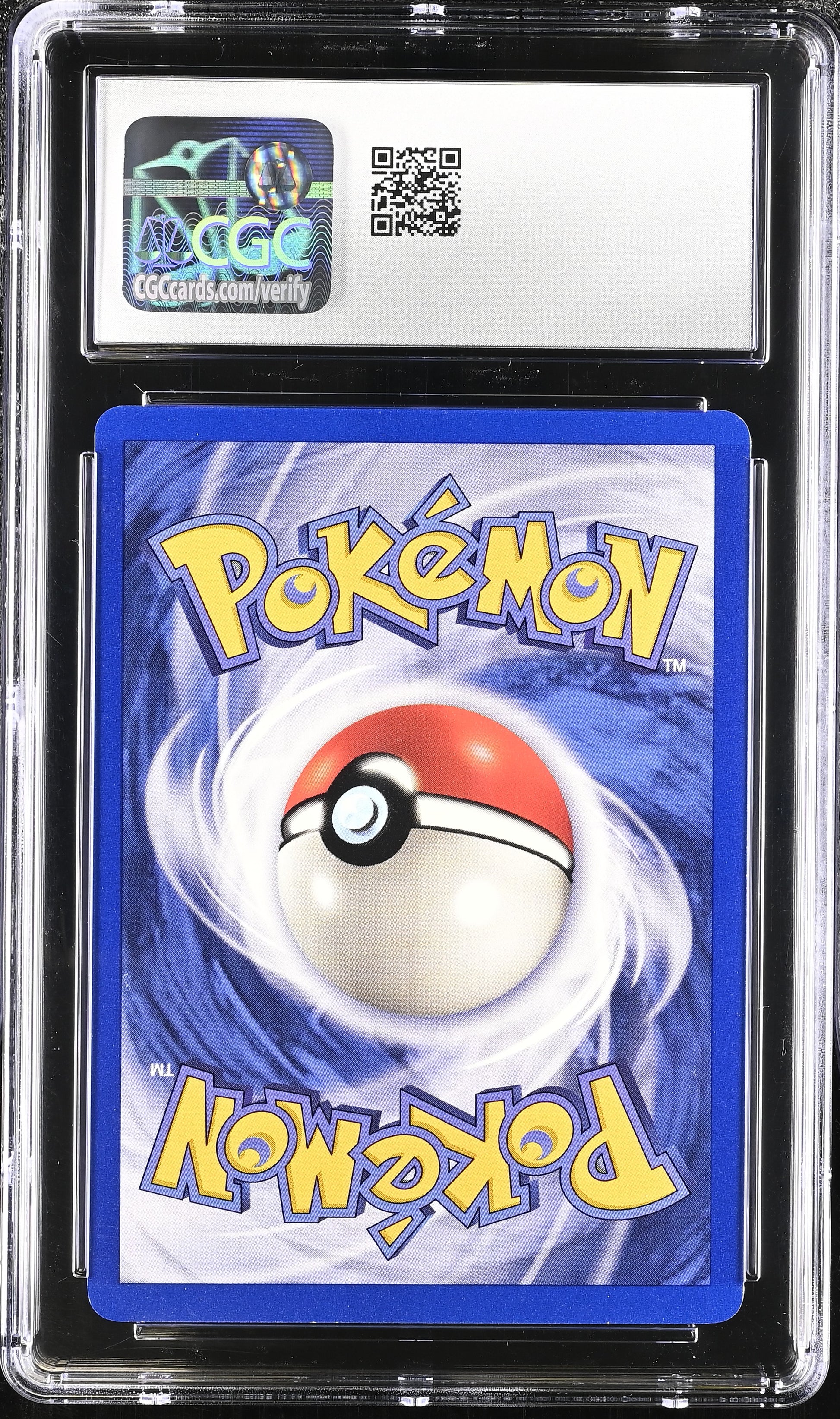 Pokemon: Raticate 40/102 - Base Set 1st Edition Shadowless - Grey Stamp - CGC 9 - VGMX