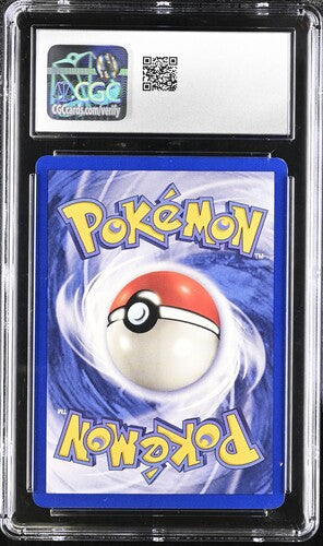 Pokemon: Seel 41/102 - 1st Edition Shadowless Base Set - Grey Stamp Error - CGC 9