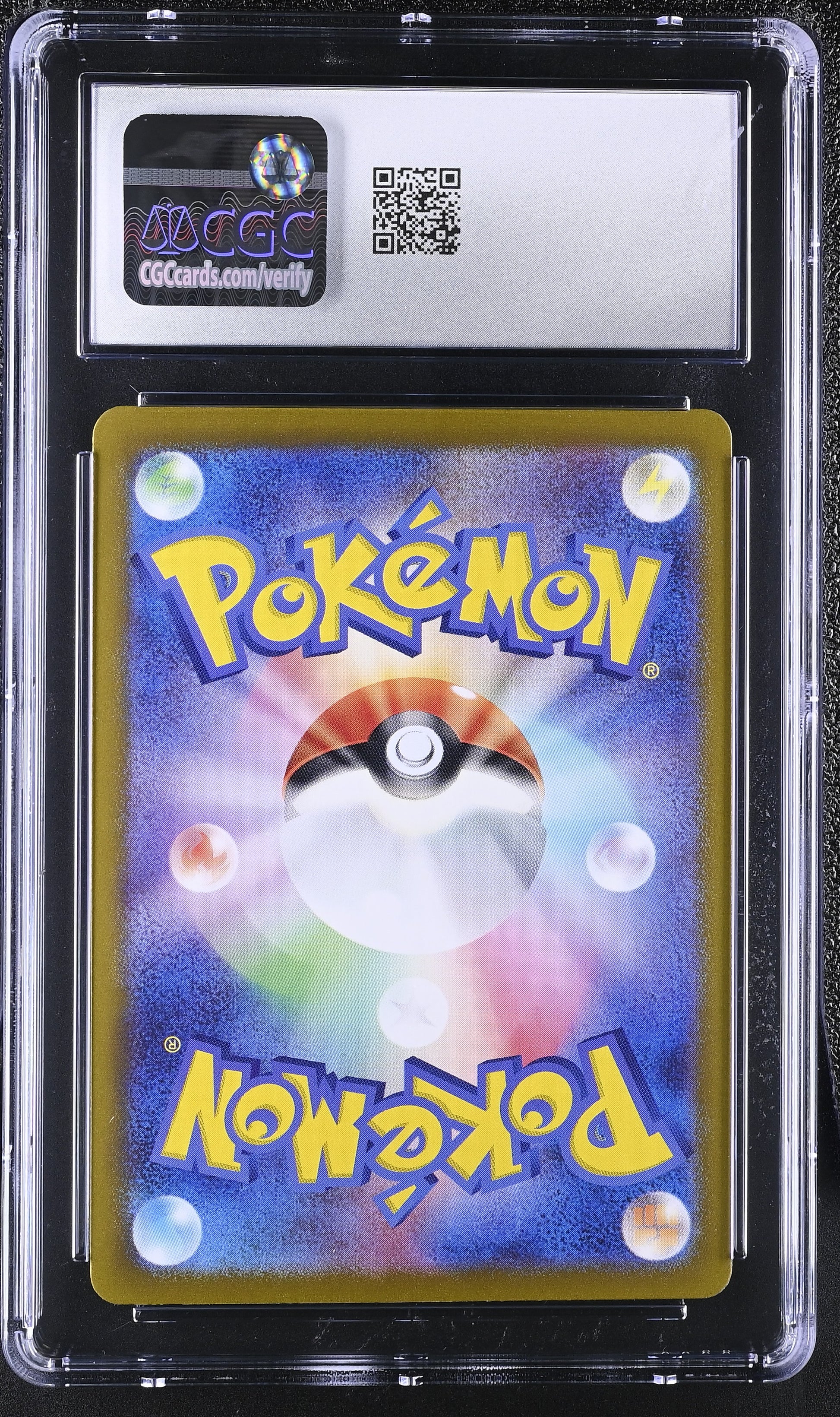 Pokemon: Team Rocket's Weezing 105/098 - Glory of Team Rocket - CGC 10 - VGMX