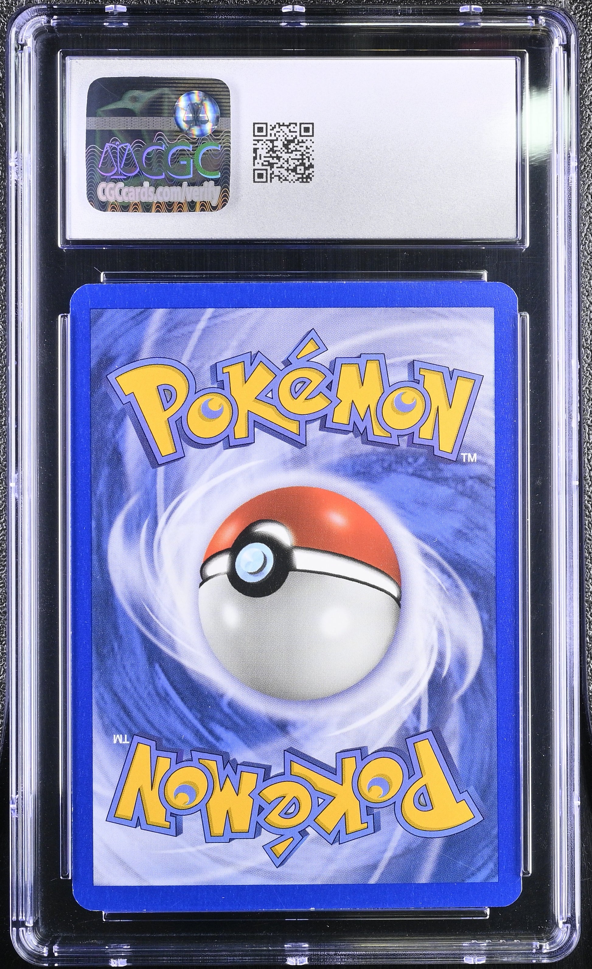 Pokémon: Wobbuffet 56/110 Reverse Holo - EX Holon Phantoms CGC 7 - VGMX