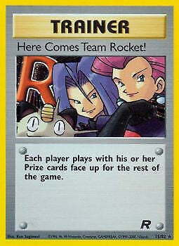 Here Comes Team Rocket! (15) - Unlimited Team Rocket - VGMX