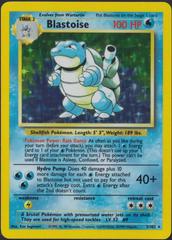 Pokemon: Blastoise 2/102 - Base Set - VGMX