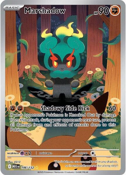 Pokemon: Marshadow 146/132 - Mega Evolution - VGMX