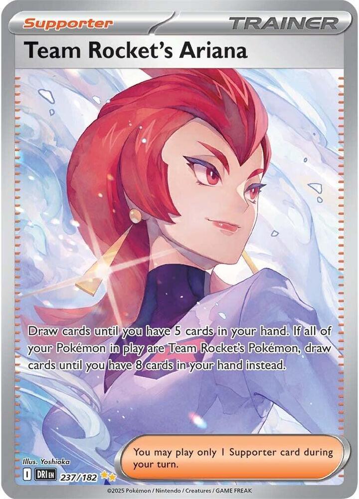 Pokemon: Team Rocket's Ariana - 237/182 - Destined Rivals - VGMX