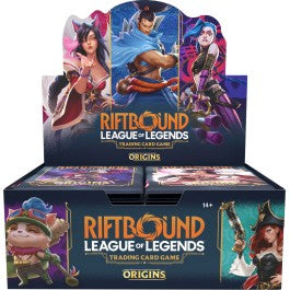 Riftbound - League of Legends: Origins Booster Box - VGMX