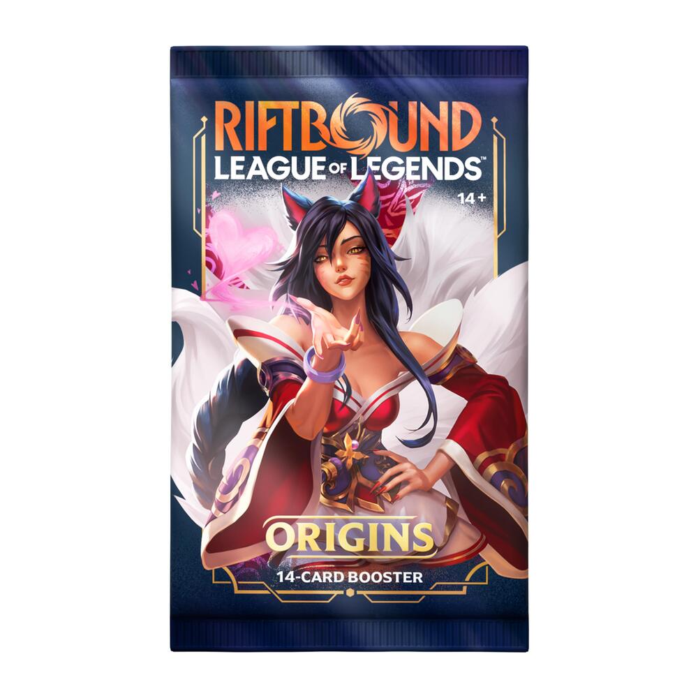 Riftbound - League of Legends: Origins Booster Pack - VGMX