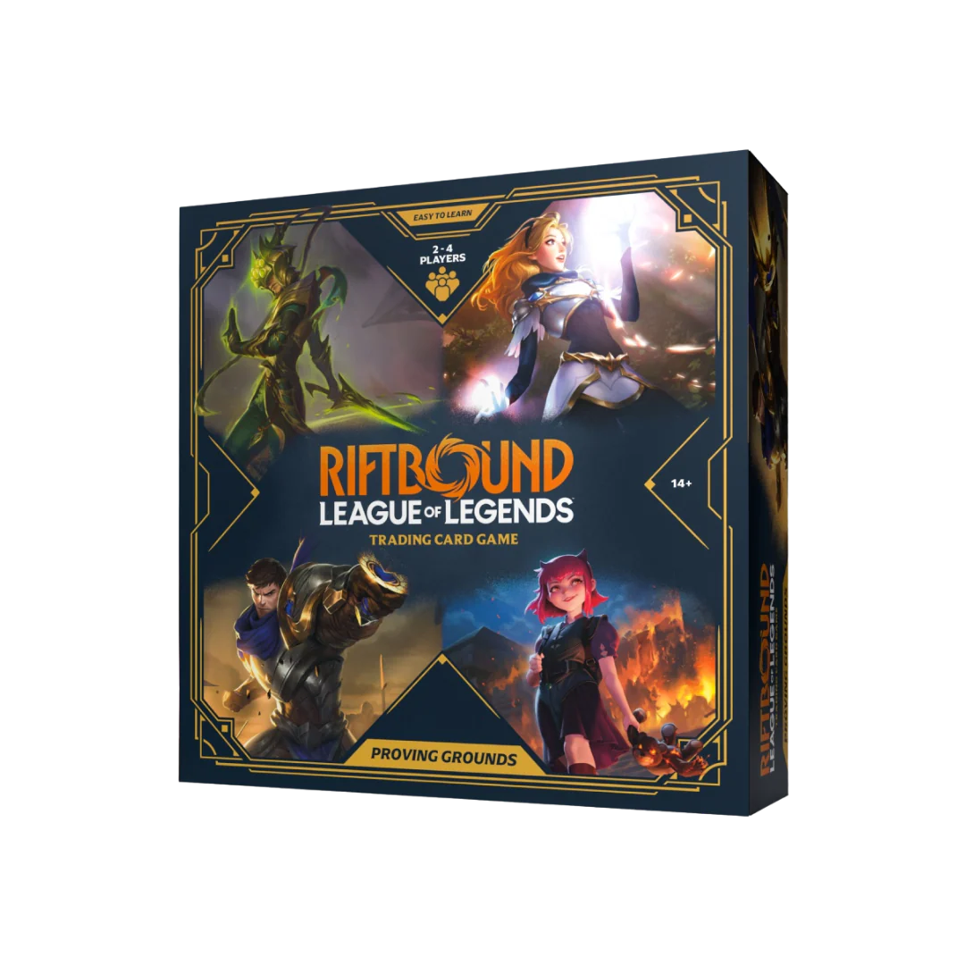 TEMPLATE: Riftbound - League of Legends - VGMX