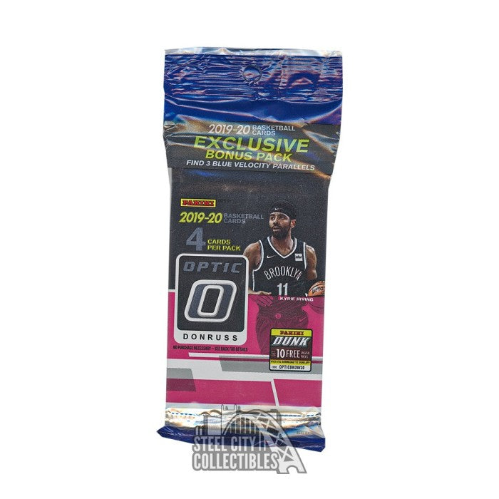 2019-20 Panini Donruss Optic Basketball Cello Pack - VGMX