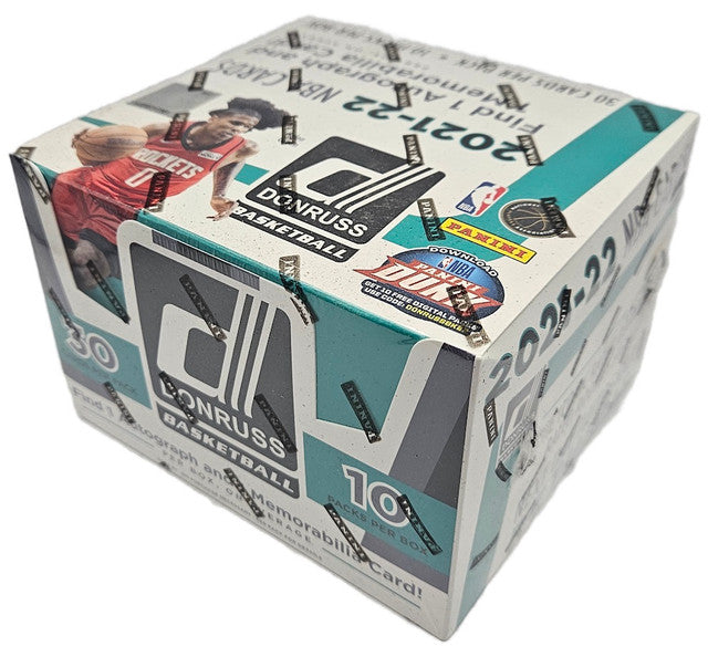 2021-22 Panini Donruss Basketball Hobby Box - VGMX