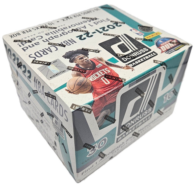 2021-22 Panini Donruss Basketball Hobby Box - VGMX